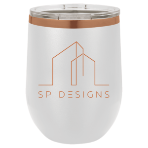 Polar Camel 12 oz. Stemless Wine Tumbler with Standard Lid