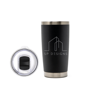20 oz Powder Coated Tumbler (MAG LID)